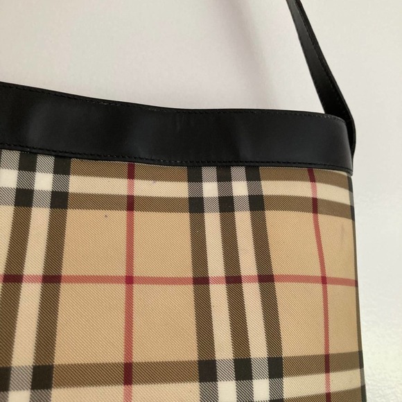 burberry nova check shoulder hand bag - Picture 10 of 11